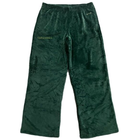 Victorias Secret Sleepwear Supersoft Fleece Cozy pajama pants green XL - Picture 1 of 2